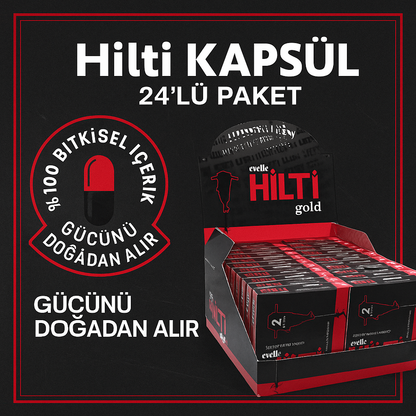 HİLTİ – %100 Bitkisel Performans Takviyesi